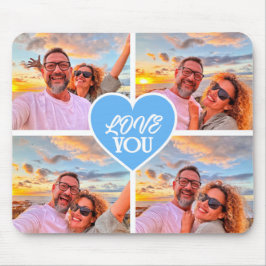 Moderne, benutzerdefinierte Vorlagenkollektion mit Mousepad