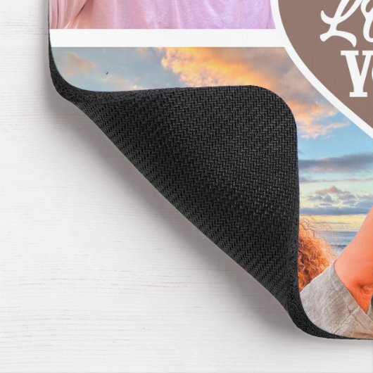 Moderne, benutzerdefinierte Vorlagenkollektion mit Mousepad (Ecke)