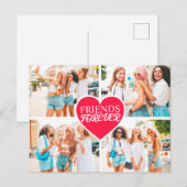 Moderne, benutzerdefinierte Vorlagenkollektion mit Postkarte (Vorne/Hinten)