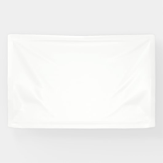 Moderne benutzerdefinierte weiße einfache Gestaltu Banner (Horizontal)