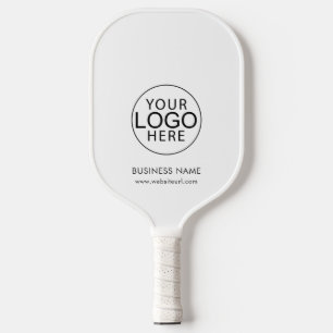Moderne benutzerdefinierte Werbelogo Pickleball Schläger