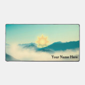 Moderne Bergkette Professional Schreibtischunterlage (Vorderseite)