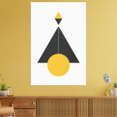 Moderne Bergkunst Leinwanddruck (Insitu (Wohnzimmer))