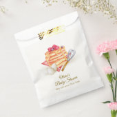 Moderne Berry Pancake Egg Whisk Brunch Babydusche Geschenktütchen (Versiegelt)