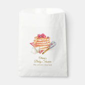 Moderne Berry Pancake Egg Whisk Brunch Babydusche Geschenktütchen (Vorderseite)
