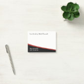 Moderne berufliche Art Post-it Klebezettel (Büro)