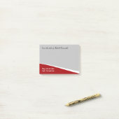 Moderne berufliche Art Post-it Klebezettel (Auf Schreibtisch)