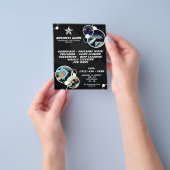 Moderne berufliche Autodetails Flyer (Gruppe)