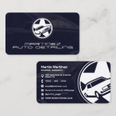 Moderne berufliche Automobilindustrie Visitenkarte (Vorne/Hinten)