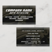 Moderne berufliche Automotive Visitenkarte (Vorne/Hinten)