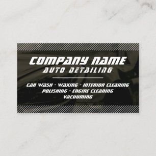 Moderne berufliche Automotive  Visitenkarte