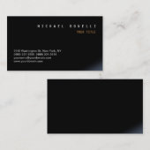 Moderne Berufliche Business Card Visitenkarte (Vorne/Hinten)