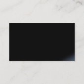 Moderne Berufliche Business Card Visitenkarte (Rückseite)