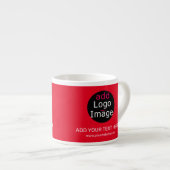 Moderne, Berufliche Business-Chic-Technologie Espressotasse (Vorderseite Rechts)