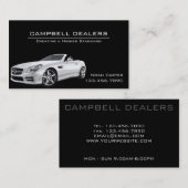 Moderne Berufliche Car Dealer Business Card Visitenkarte (Vorne/Hinten)