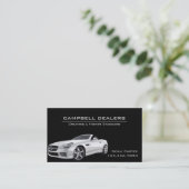 Moderne Berufliche Car Dealer Business Card Visitenkarte (Stehend Vorderseite)
