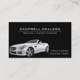 Moderne Berufliche Car Dealer Business Card Visitenkarte