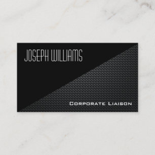 Moderne Berufliche Carbon Fiber Business Cards Visitenkarte
