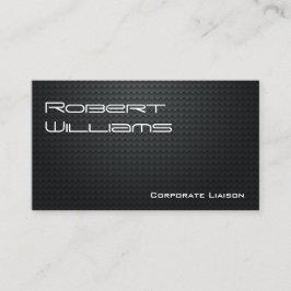 Moderne Berufliche Carbon Fiber Business Cards Visitenkarte