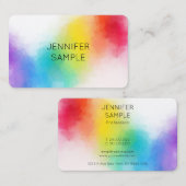 Moderne Berufliche Designvorlage Visitenkarte (Vorne/Hinten)