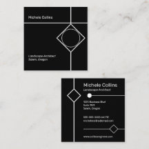 Moderne Berufliche Elegance Business Card