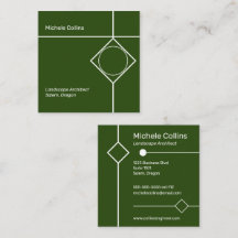 Moderne Berufliche Elegance Business Card