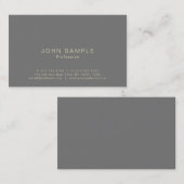 Moderne Berufliche Elegante Creative UV Matte Visitenkarte (Vorne/Hinten)