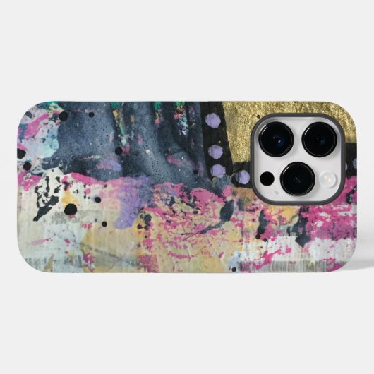 Moderne Berufliche, elegante Minimalistische Mixed Case-Mate iPhone Hülle (Rückseite (Horizontal))