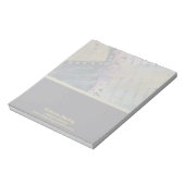 Moderne Berufliche, elegante Minimalistische Mixed Notizblock (Rotiert)