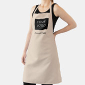 Moderne, Berufliche Firmenlogos Schürze (InSitu)