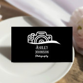 Moderne Berufliche Fotografie Visitenkarte