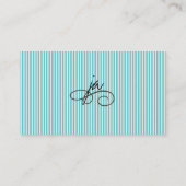 Moderne berufliche Geschäfts-Karte Visitenkarte (Rückseite)