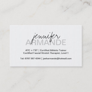 Moderne berufliche Geschäfts-Karte Visitenkarte