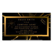 Moderne Berufliche Glasreparatur Magnetische Visitenkarte (Vorderseite)