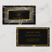 Moderne Berufliche Glasreparatur Visitenkarte (Vorne/Hinten)