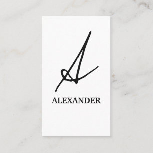 Moderne Berufliche Gold Business Card Visitenkarte