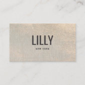 Moderne Berufliche Goldtextur Stilvoll Visitenkarte (Vorderseite)