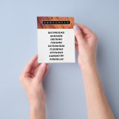 Moderne, berufliche Imitate Holzwerkstoffe Flyer (Gruppe)