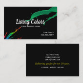 Moderne Berufliche Kundenkarte Visitenkarte (Vorne/Hinten)