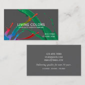 Moderne Berufliche Kundenkarte Visitenkarte (Vorne/Hinten)