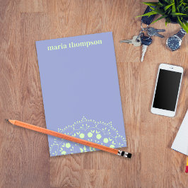 Moderne Berufliche Lavendel Limette Grün Niedlich Post-it Klebezettel