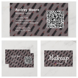 Moderne Berufliche Look Vorlagen machen Künstler Visitenkarte