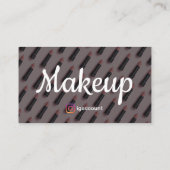 Moderne Berufliche Look Vorlagen machen Künstler Visitenkarte (Rückseite)