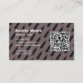 Moderne Berufliche Look Vorlagen machen Künstler Visitenkarte (Vorderseite)