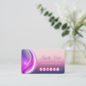 Moderne Berufliche Loyalitätskarte Treuekarte (Stehend Vorderseite)