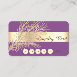 Moderne, Berufliche Loyalty Card Treuekarte