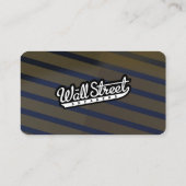 Moderne Berufliche Luxe Gradient Foil Karten (Rückseite)