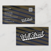 Moderne Berufliche Luxe Gradient Foil Karten (Vorne/Hinten)