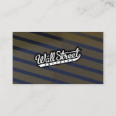 Moderne Berufliche Luxe Gradient Foil Karten (Rückseite)