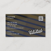 Moderne Berufliche Luxe Gradient Foil Karten (Vorderseite)